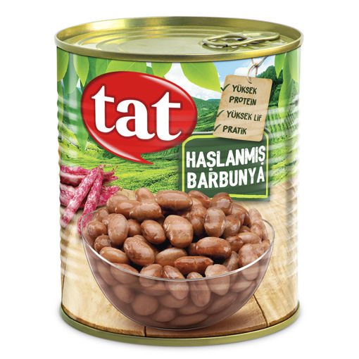 Tat Haşlanmış Barbunya 800 Gr nin resmi