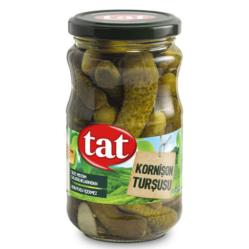 Tat Kornişon Turşusu 350 Gr nin resmi