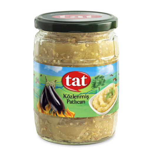 Tat Közlenmiş Patlıcan 520 Gr nin resmi