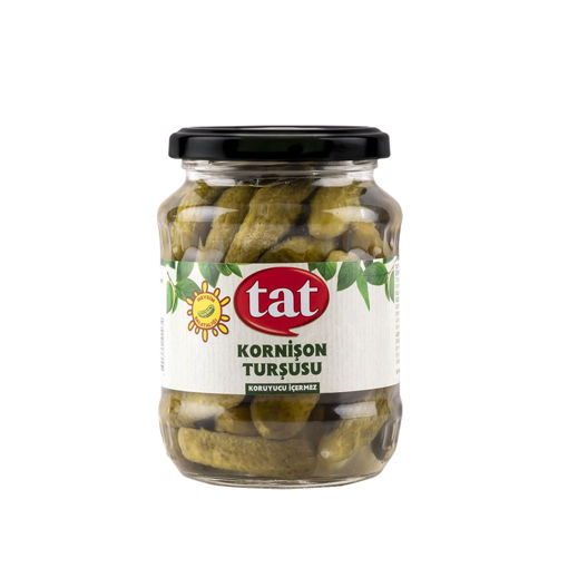 Tat Kornişon Turşusu 680 Gr nin resmi