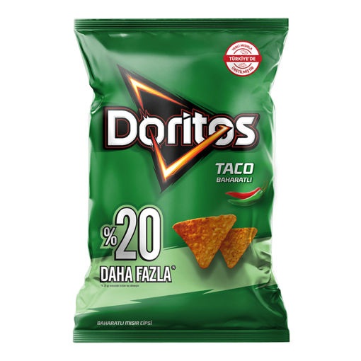 Doritos Taco Parti Boy 185 Gr nin resmi