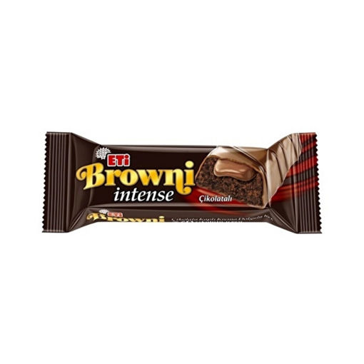 Eti Browni Intense Çikolatalı Kek 50 Gr nin resmi