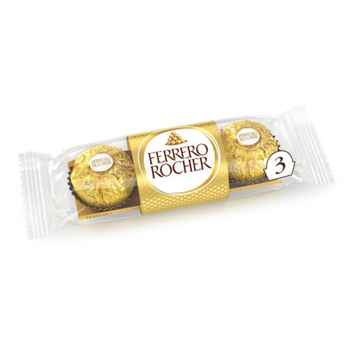 Ferrero Rocher 3'lü 37,5 Gr nin resmi