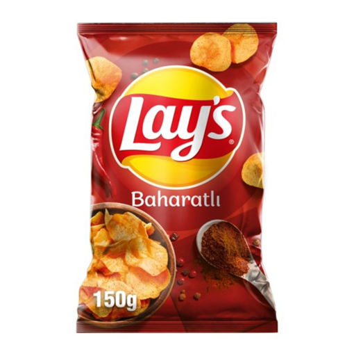 Lay's Baharat Parti Boy 150 Gr nin resmi