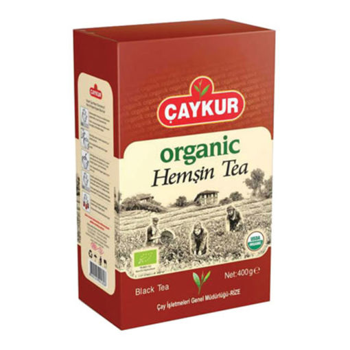 Çaykur Organik Hemşin Karton Kutu 400 Gr nin resmi