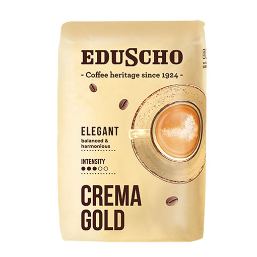 Eduscho Crema Gold Çekirdek Kahve 500 Gr nin resmi