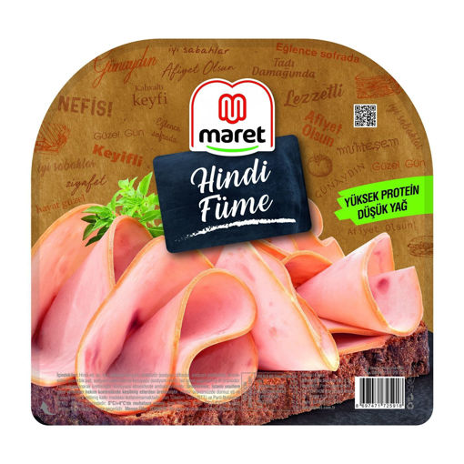 Maret Hindi Füme 110 Gr nin resmi