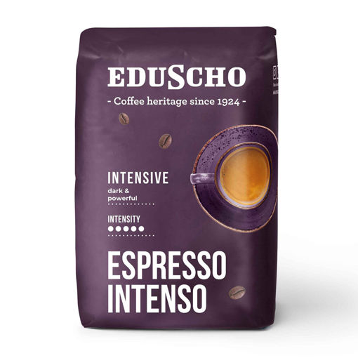Eduscho Espresso Intenso Çekirdek Kahve 500 Gr nin resmi
