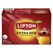 Lipton Extra Dem Demlik Süzen Poşet Siyah Çay 100'lü 320 Gr nin resmi