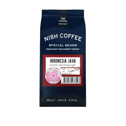 Nish Filtre Kahve Endonezya Java 250 Gr nin resmi
