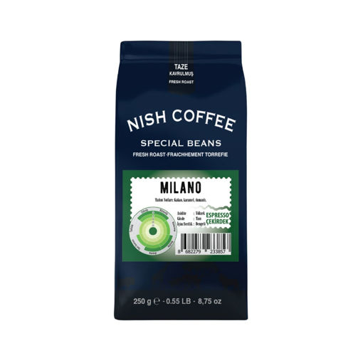 Nish Espresso Milano 250 Gr nin resmi