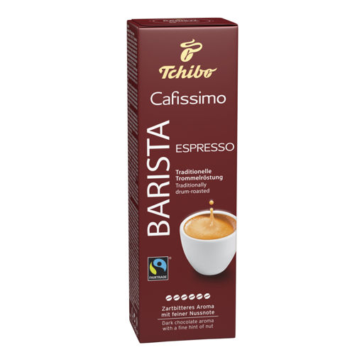 Tchibo Cafissimo Barista Espresso 10'lu Kapsül 80 Gr nin resmi