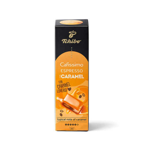 Tchibo Cafissimo Espresso Caramel Kapsül 10'lu 75 Gr nin resmi