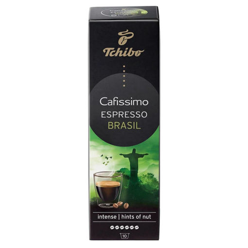 Tchibo Cafissimo Espresso Brasil Kapsül Kahve 10'lu 80 Gr nin resmi