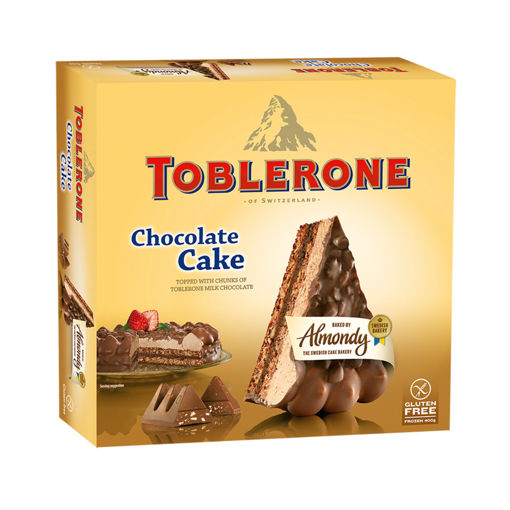 Toblerone Çikolatalı Pasta 400 Gr nin resmi