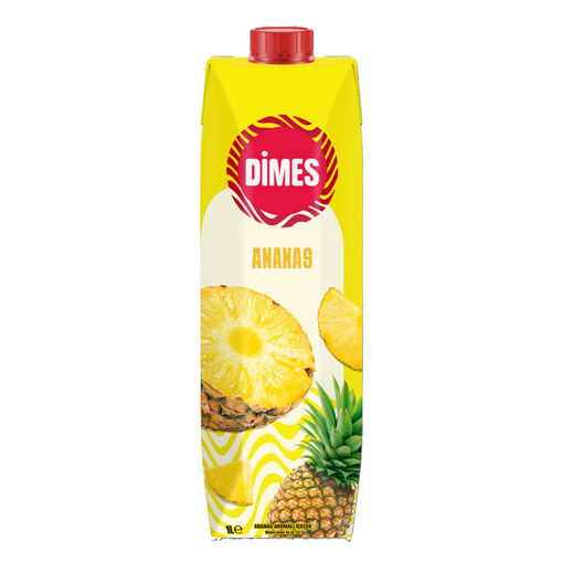 Dimes Ananaslı İçecek 1 Lt nin resmi
