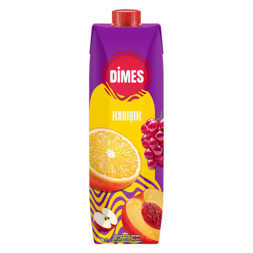 Dimes Karışık Meyve Nektarı 1 Lt nin resmi