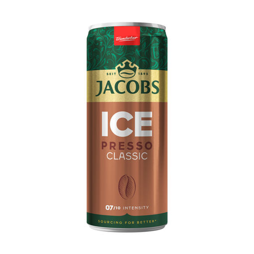 Jacobs Icepresso Clasic 250 Ml nin resmi