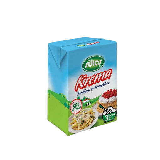 Sütaş Krema 200 Gr nin resmi
