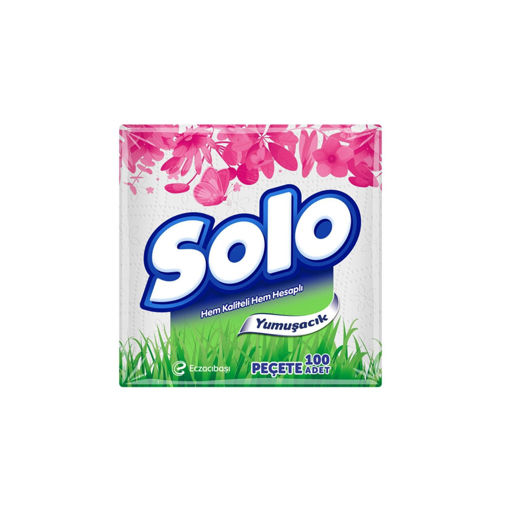 Solo Peçete 100 Yaprak nin resmi