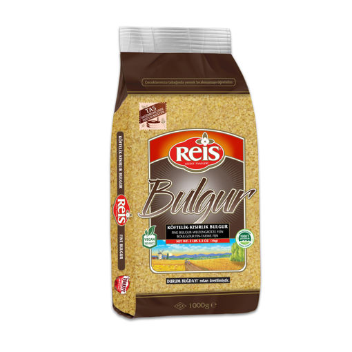 Reis İnce Köftelik Bulgur 1 Kg nin resmi