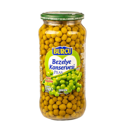 Burcu Bezelye 570 Gr nin resmi