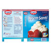 Dr.Oetker Krem Şanti Sade 2 x 72 Gr nin resmi