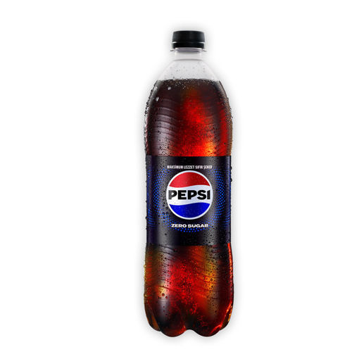 Pepsi Zero Sugar Kola 1 Lt nin resmi