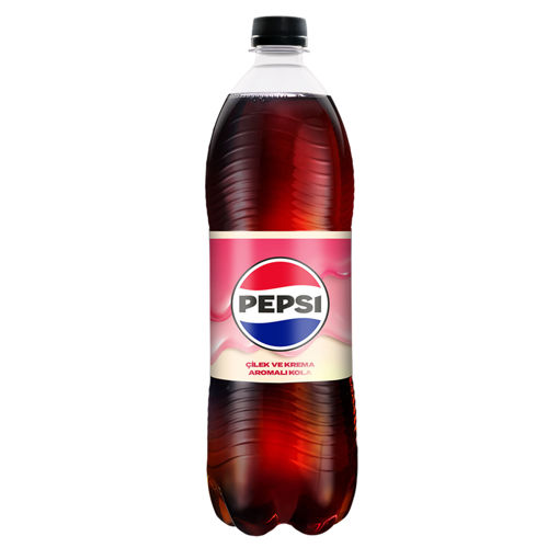 Pepsi Max Çilek & Cream 1 Lt nin resmi