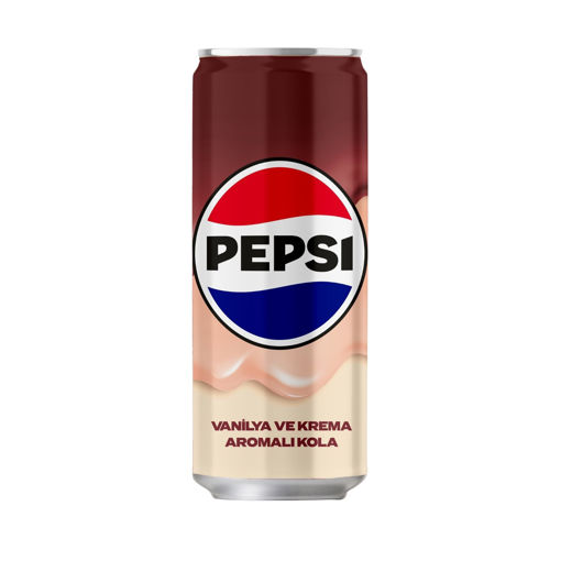 Pepsi Max Vanilya & Krema 330 Ml nin resmi