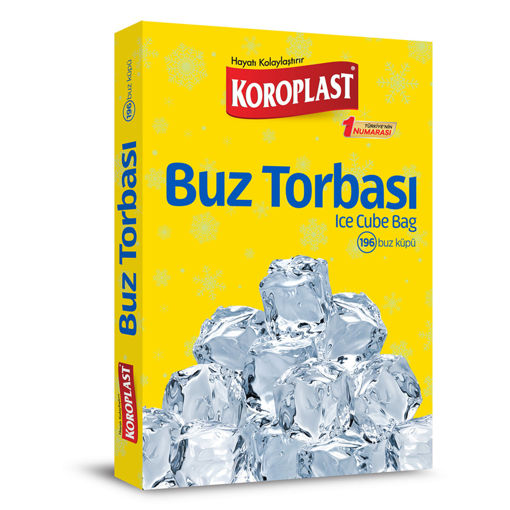 Koroplast Buz Torbası 10'Lu nin resmi