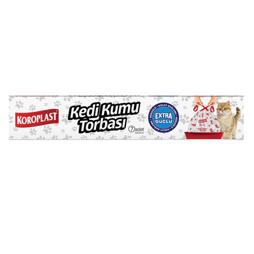 Koroplast Kedi Kumu Poşeti 7li nin resmi