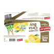 Koroplast Limon Orta Boy Çöp Torbası 15'li nin resmi