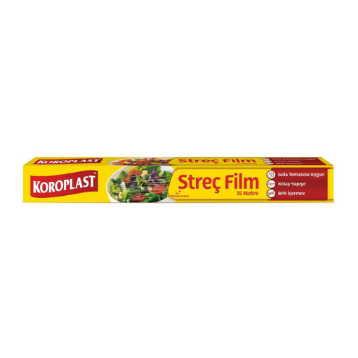 Koroplast Streç Film 15 Mt nin resmi