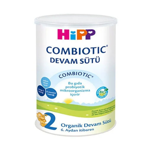Hipp 2 Organik Combiotic Devam Sütü 350 Gr nin resmi