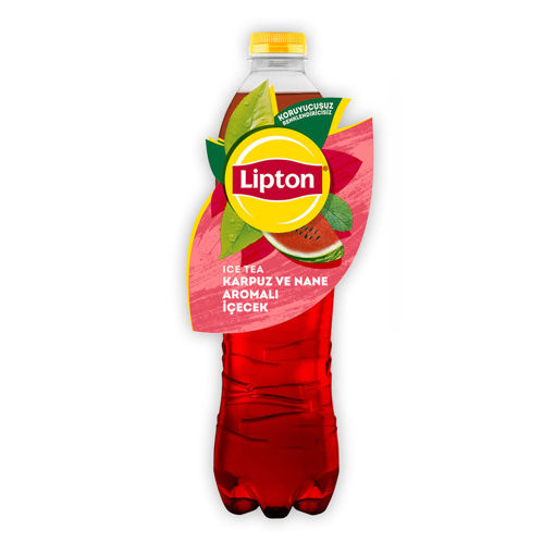 Lipton Ice Tea Karpuz ve Nane Aromalı 1,5 Lt nin resmi