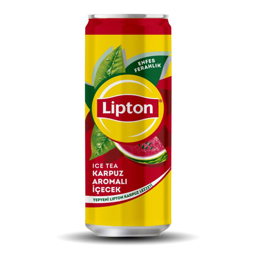 Lipton Ice Tea Karpuz Aromalı İçecek 330 Ml nin resmi