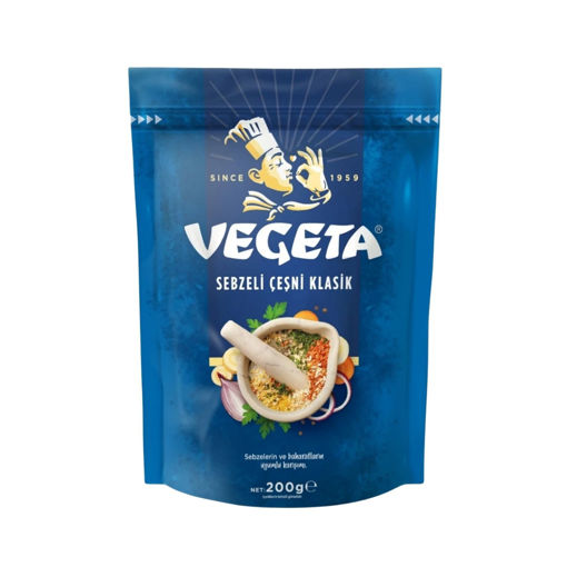 Vegeta Sebzeli Çeşnili 200 Gr nin resmi