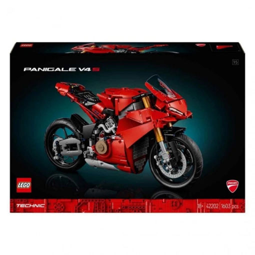 LEGO Technic Ducati Panigale V4 S Motosiklet nin resmi