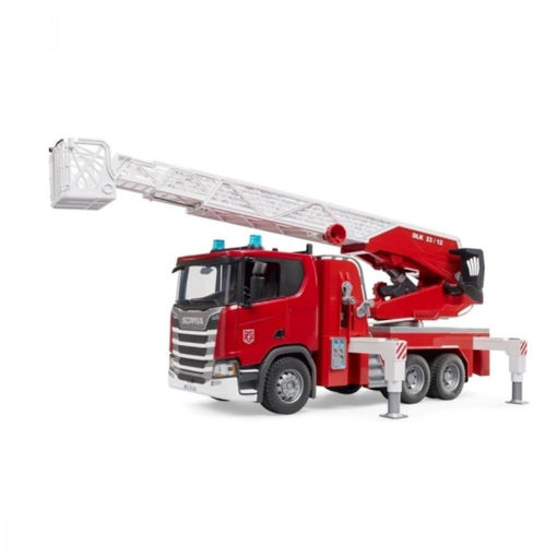 Scania 560R İtfaiye Aracı nin resmi