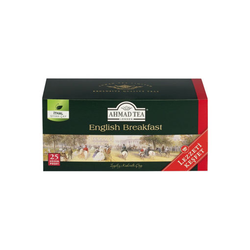 Ahmad Tea English Breakfast Bardak Poşet Çay 25'li 50 Gr nin resmi
