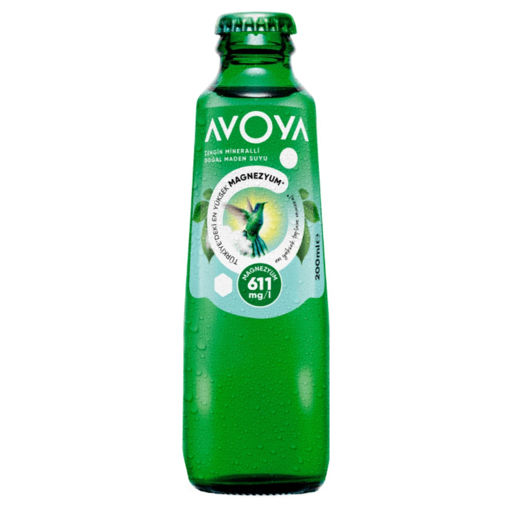 Avoya Sade Maden Suyu 200 Ml nin resmi