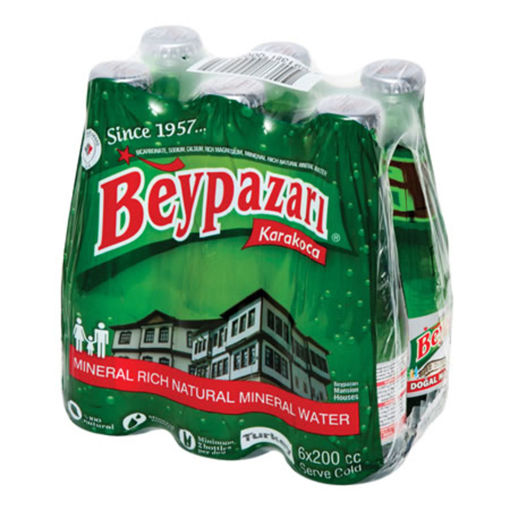 Beypazarı Maden Suyu 6 x 200 Ml nin resmi