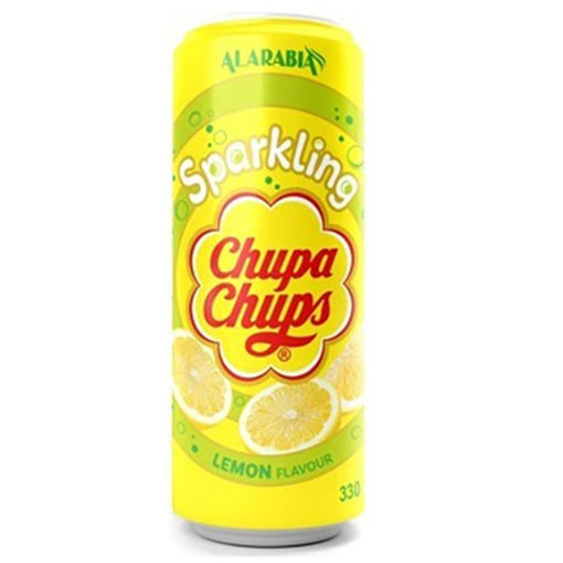 Chupa Chups Sparkling Limon Aromalı Gazlı İçecek 330 Ml nin resmi