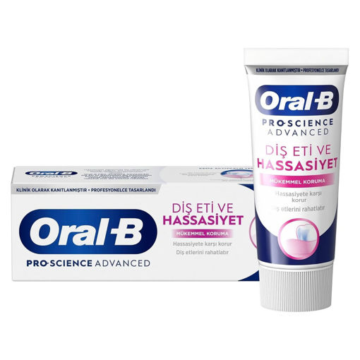 Oral-B Diş Eti & Hassasiyet Mükemmel Koruma Diş Macunu 50 Ml nin resmi