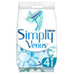Gillette Simply Venus 2 Kullan At Kadın Tıraş Bıçağı 4'lü Paket nin resmi