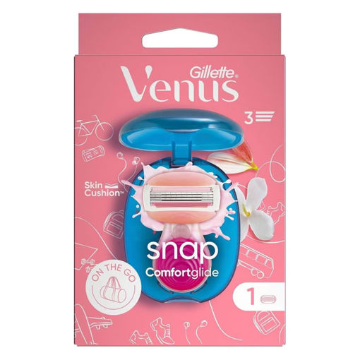 Gillette Venus Venus Comfortglide Snap Tıraş Makinesi 1 adet nin resmi