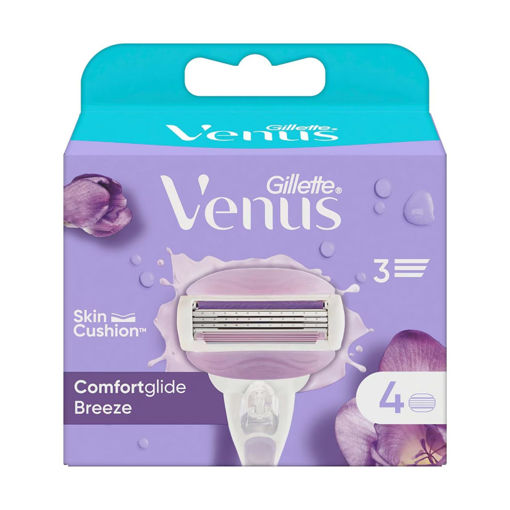 Gillette Venüs Breeze Yedek Kadın Tıraş Bıçağı 4'Lü nin resmi