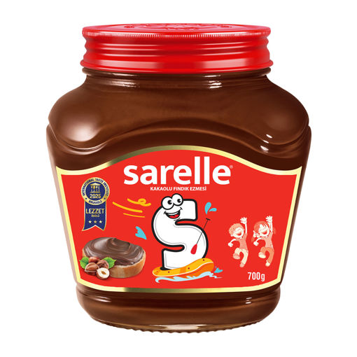 Sarelle Kakaolu Fındık Ezmesi 700gr nin resmi