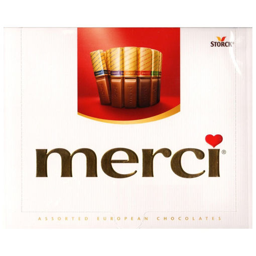 Merci Klasik Çikolata (Red) 250 Gr nin resmi